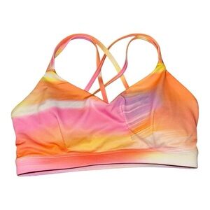 5/$25 Forever 21 Sunset Hues Bikini Top